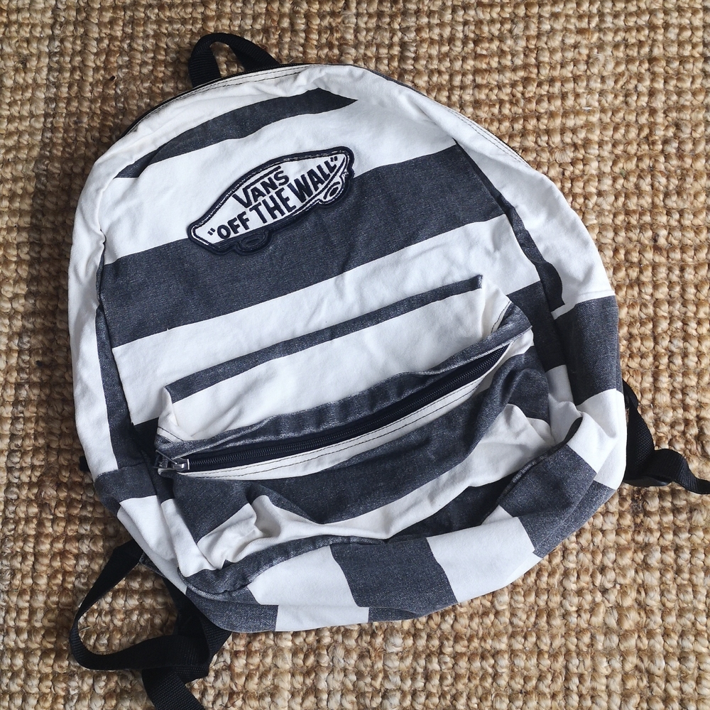 Vans canvas backpack
